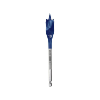 Bosch Expert Self-Cut Speed Spade Drill Bit Silver And Blue 18 X 152Mm Je2 608 900 317 *(99056) 1Piece