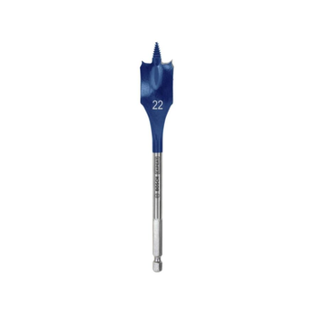Bosch Expert Self-Cut Speed Spade Drill Bit Silver And Blue 22 X 152Mm Je2 608 900 320 *(99058) 1Piece