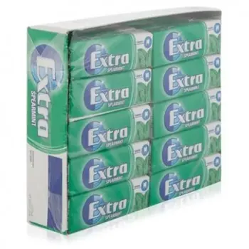 Wrigley Extra Spearmint Sugar-Free Gum 30x14g