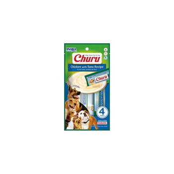 اينابا تشورو مكافات للكلاب بالتونة والدجاج 14gx4