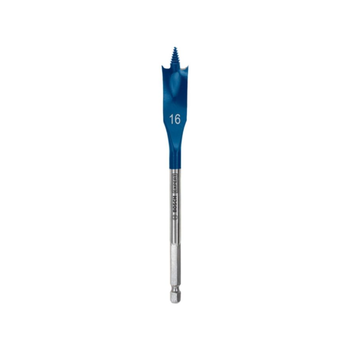 Bosch Expert Self-Cut Speed Spade Drill Bit Silver And Blue 16 X 152Mm Je2 608 900 315 *(99055) 1Piece