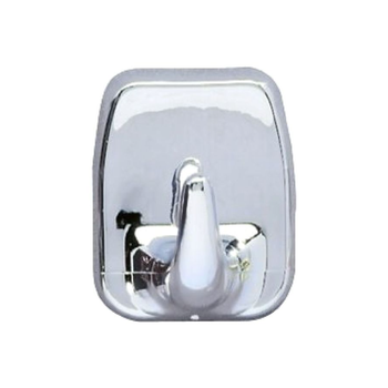 Wenko High Quality Self Adhesive Bathroom Hook Chrome 18.796 X 5 X 4 Cm 1Piece