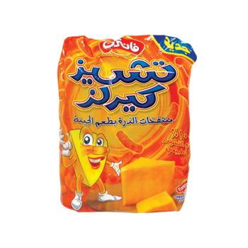 Fantazee Cheese Curls 12x25g Pack