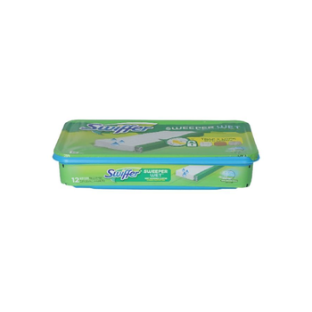 Saco Swiffer Wet Mopping Cloth 12 Pieces