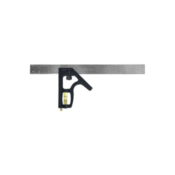 Ace Stainless Steel Combination Square 12 Inch