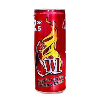 دبليو ون مشروب التورين 250مل