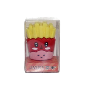 بي & دي ممحاة تمصميم بطاطس مقلية 1قطعة