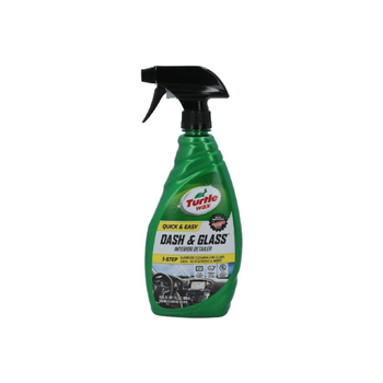 شمع السلحفاة T930 وان ستيب منظف داخلي للسيارات للزجاج ولوح القيادة سهل وسريع الاستخدام 680 مل