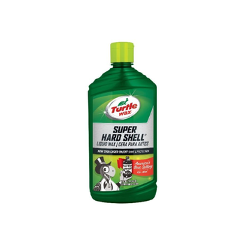 شمع السلحفاة 50808 هارد شيل فينيش شمع سائل  للحماية من الخدوش الخفيفة والعلامات شفاف 473 مل
