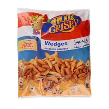 هت كريسبي بطاطس ودجز مقرمشة حارة 2.5كيلو