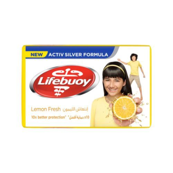 Lifebuoy Activ Silver Lemon Fresh Soap 100g