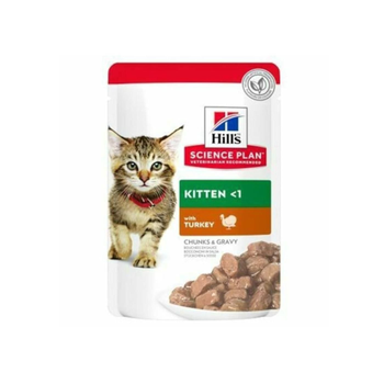 Hill's Science Plan Turkey Kitten Wet Food 85g