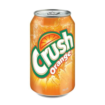 Crush Orange Flavored Drink 355ml