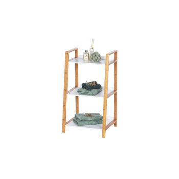 وينكو وحدة رفوف ب3 فينجا طبقات من بني وأبيض 43×76×36 سم 1قطعة