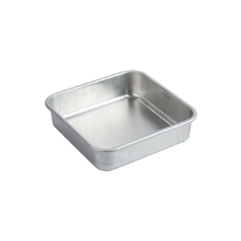 NORDICWARE Naturals Square Aluminium Cake Pan 9x9x2.5 Inch