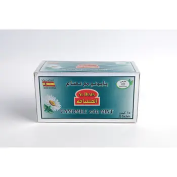 Al Diafa Camomile Mint Tea Bags 25x1.6g