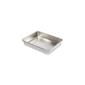 NORDICWARE Naturals Silver Rectangular Cake Pan 9x13 Inch