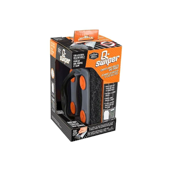 كيو-سويبر مجموعة تنظيف سطح شواية الشواء من الفولاذ المقاوم للصدأ، مكونة من 26 قطعة بألوان متعددة، بأبعاد 11.4 × 19.6 × 11.6 سم 1قطعة