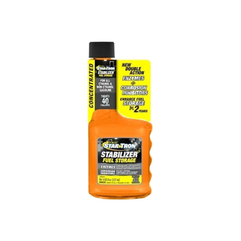 ستار برايت معالجة الوقود بالإنزيمات مزدوجة المفعول، برتقالي، 8 أونصة 8084018 1قطعة