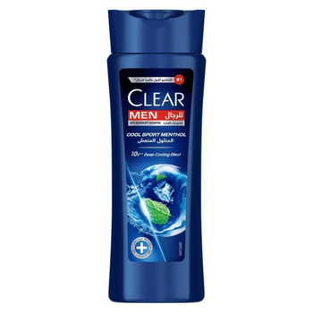Clear Men Menthol Anti-Dandruff Shampoo 200ml