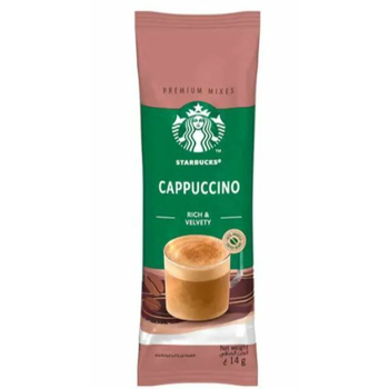 ستاربكس قهوة كابتشينو فاخرة سريعة التحضير ١٤جرام