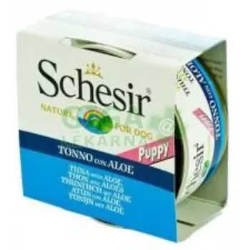 شيسير طعام كلاب تونا مع الصبار في الجيلي  للجراء الصغيرة  150 جم