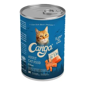 كانغو طعام للقطط البالغة سلمون 415جرام