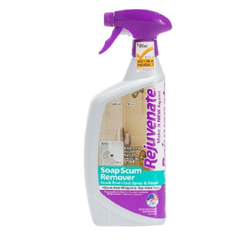 تجديد مزيل بقايا الصابون لجميع الأسطح بدون عطر بسعة 20 أوقية سائلة، رقم المنتج RJ24SSR 1قطعة