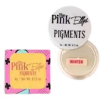 The Pink Pigments Winter Eye Shadow 4g
