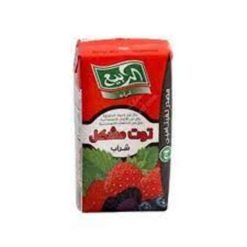 Al Rabie Berry Mix Drink 18x125ml