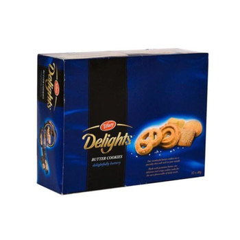 Tiffany Delights Butter Cookies 12x40g