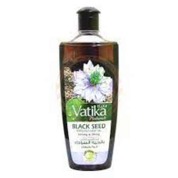 فاتيكا زيت الشعر المعزز بالحبة السوداء للقوة واللمعان 300مل