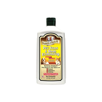 باركر وبيلي 627009 مزيل بقع ورائحة الحيوانات الأليفة شفاف 16 أونصة 1قطعة