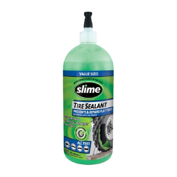 سليم  10009 مانع تسريب إطارات السيارة قابل للذوبان في الماء أخضر 946 مل 1قطعة