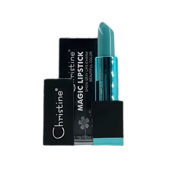 Christine Magic Teal Lipstick