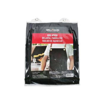 Saco Black BBQ Apron 70x80cm
