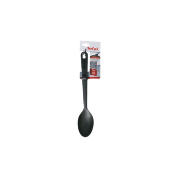 Tefal Comfortgrip Nylon Cooking Spoon Black