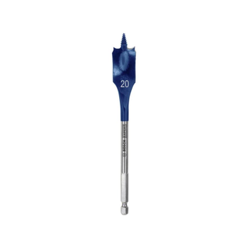 Bosch Expert Self-Cut Speed Spade Drill Bit Silver And Blue 20 X 152Mm Je2 608 900 319 *(99057) 1Piece