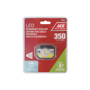 Saco Rechargeable LED Headlamp Multicolor 15.8x6.5x12.3cm
