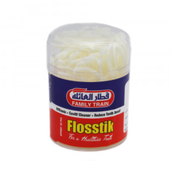Family Train Dental Flosstik Cavity Cleaner 30 Pieces