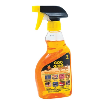 غو جون بخاخ سائل إزالة لاصقات برائحة الحمضيات وفعالية عالية آمن على الأسطح وبتقنية والجل، بلون أصفر، بحجم 355 مل 2096 1قطعة