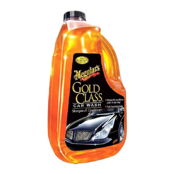 ميجويرز G7164 جولد كلاس شامبو وبلسم لتنظيف السيارات برتقالي 64 أونصة 1قطعة