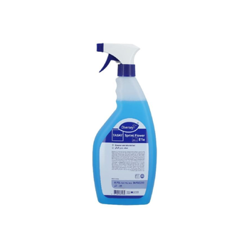 دايفرسي منظف ومزيل روائح الأرضيات دايفرسي تاسكي سبرينت فلاور E1E أزرق 0.75لتر 1قطعة