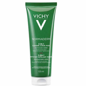 Vichy Normaderm 3-in-1 Mask 125ml