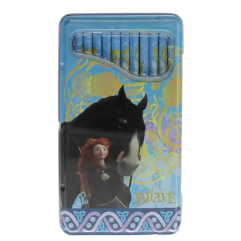 ديزني بريف أقلام رصاص ملونه 12قطعة