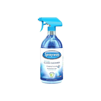 سبراي وي منظف ​​الزجاج بالرائحة الأصلية خالي من الأمونيا والخطوط أزرق 946 مل 1000739 1قطعة