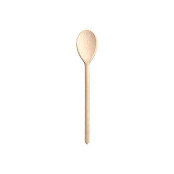 Hic Kitchen Lightweight Non-Stick Safe Fsc-Certified Beechwood Spoon Beige 12Inch 1Piece