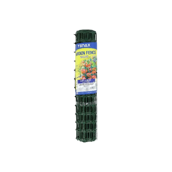 Tenax Green Plastic Garden Fence 0.6x7.62m