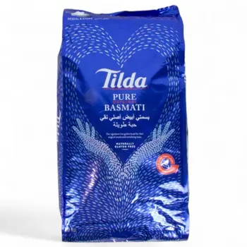 تيلدا أرز بسمتي أبيض أصلي نقي ١٠كيلو
