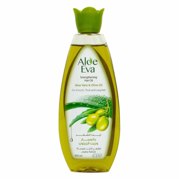 Aloe Eva Aloe Vera Olive Oil Hair Oil 300ml